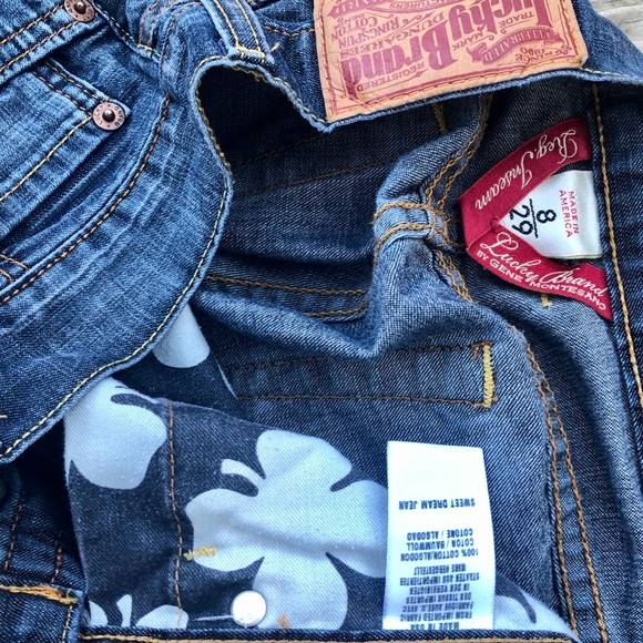 Lucky Jeans Size 29/8 - Picture 8 of 8